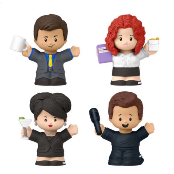 Fisher-Price Little People Will & Grace Little People Collector Set - sealed - Picture 2 of 6